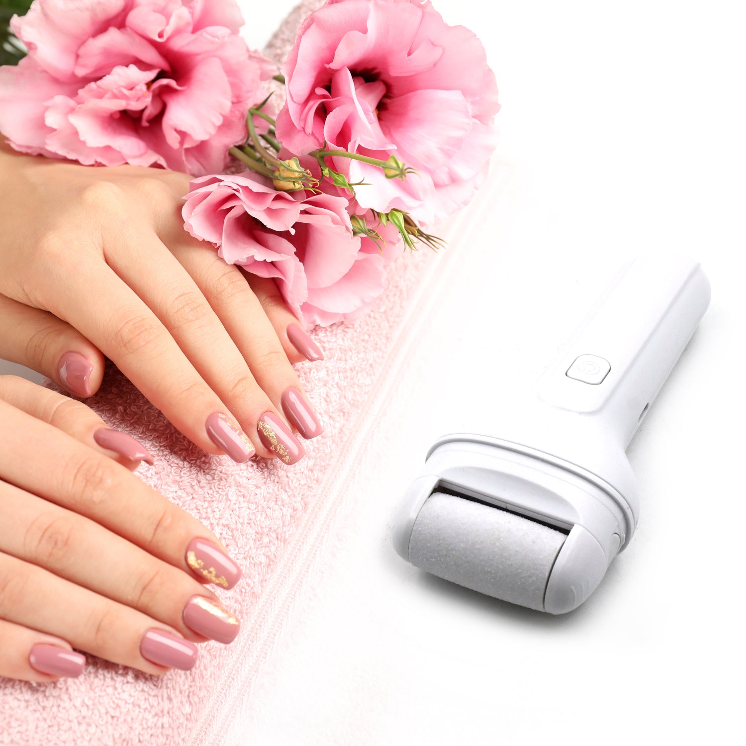 6889 Portable Electric Foot File Heavy Pressure Induction Foot Callus Remover Foot Care Tool Foot Grinder Rechargeable For Foot Care Pedicure Device Callus  Dead Skin Removal 6889 Portable Electric Foot File Heavy Pressure Induction Foot Callus Remover Foot Care Tool Foot Grinder Rechargeable For Foot Care Pedicure Device Callus  Dead Skin Removal